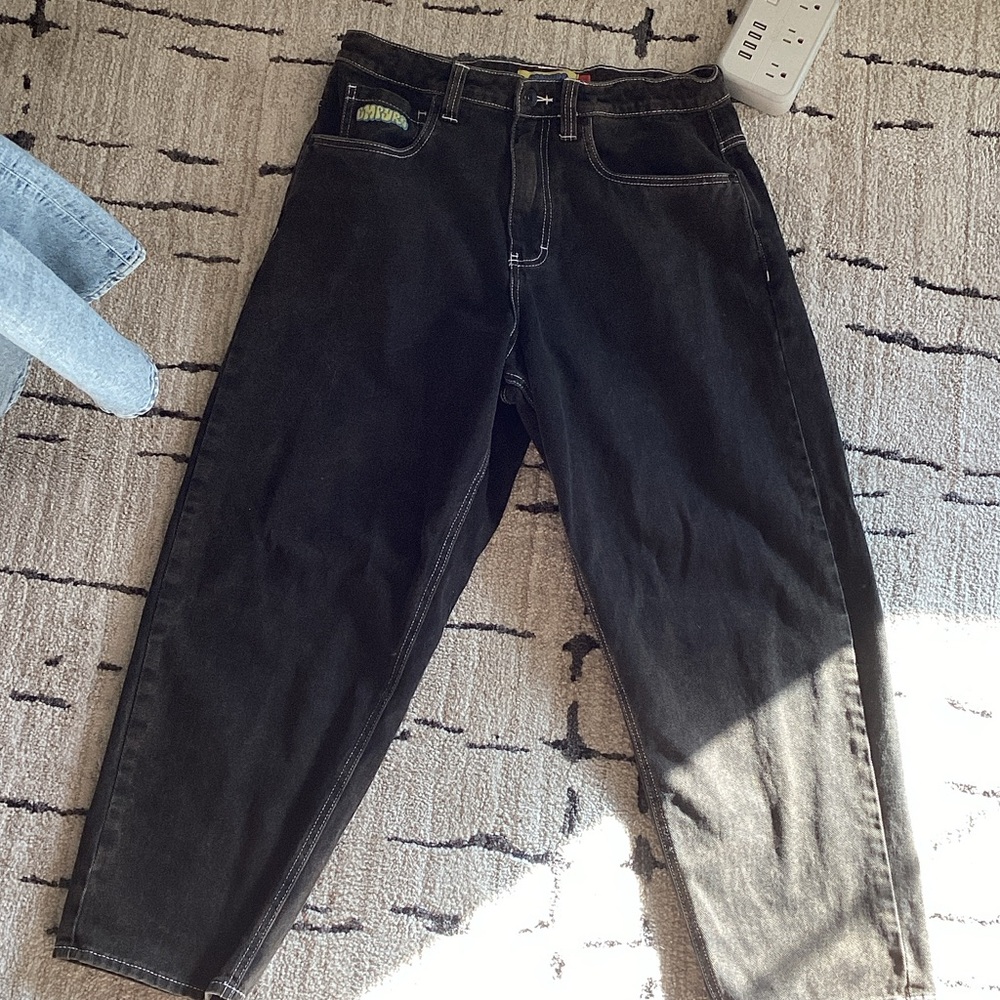 Empyre Dark Wash Relaxed Jeans